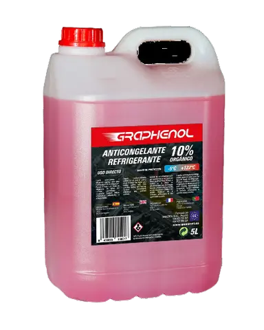 AGUA REFRIGERANTE 10% 5L