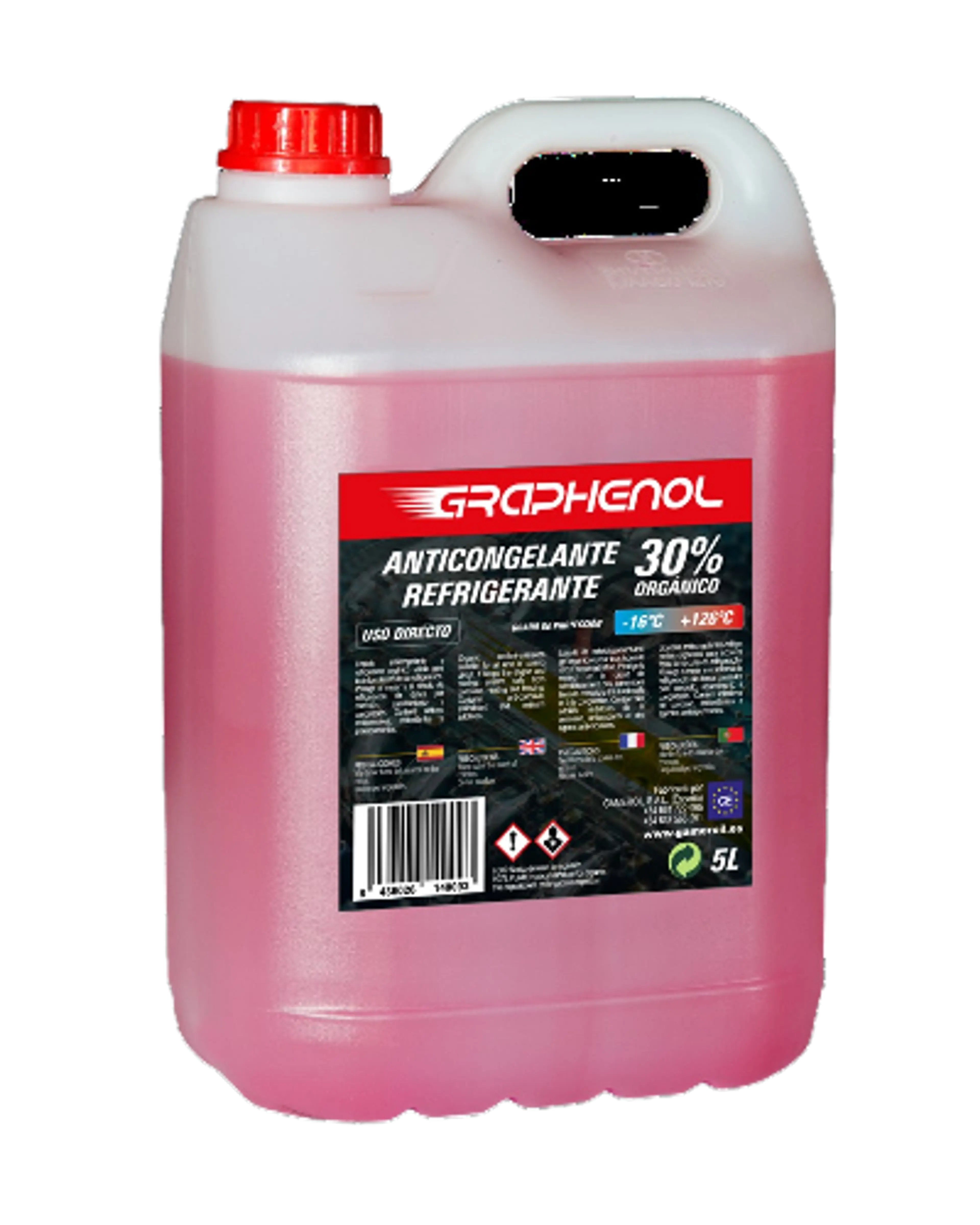 AGUA REFRIGERANTE 30% 5L