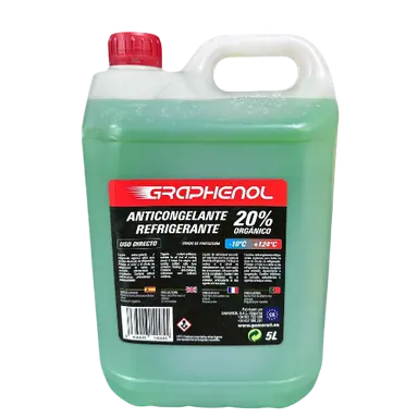 AGUA REFRIGERANTE 20% VERDE