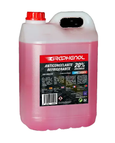 AGUA REFRIGERANTE 20 % ROJA