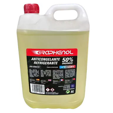 ANTICONGELANTE 50% AMARILLO