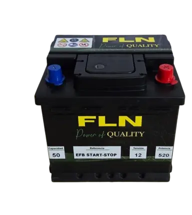 BATERIA STAR STOP EFB 50 AMP