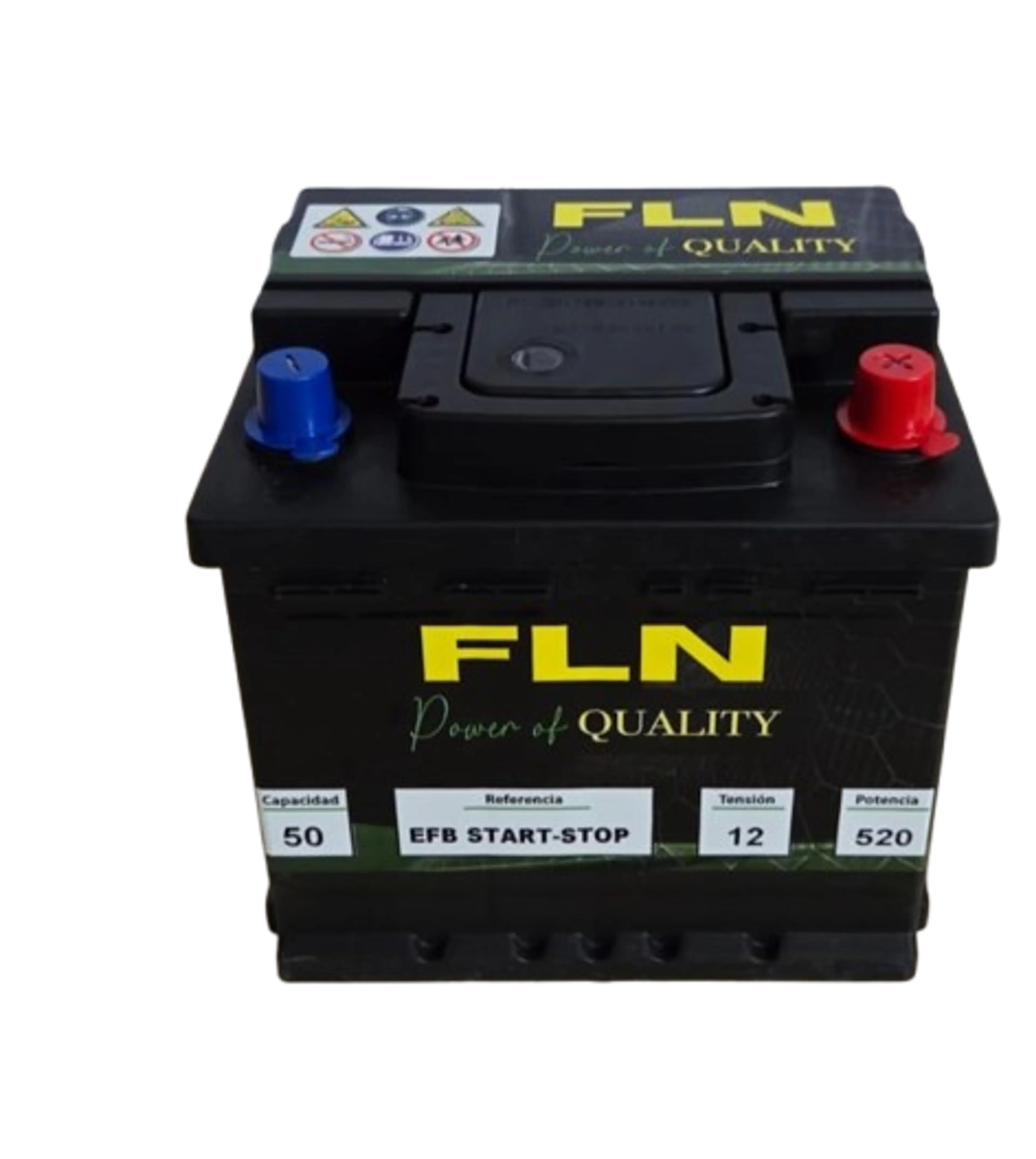 BATERIA STAR STOP EFB 50 AMP
