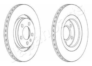 DISCO DE FRENO BS5460
