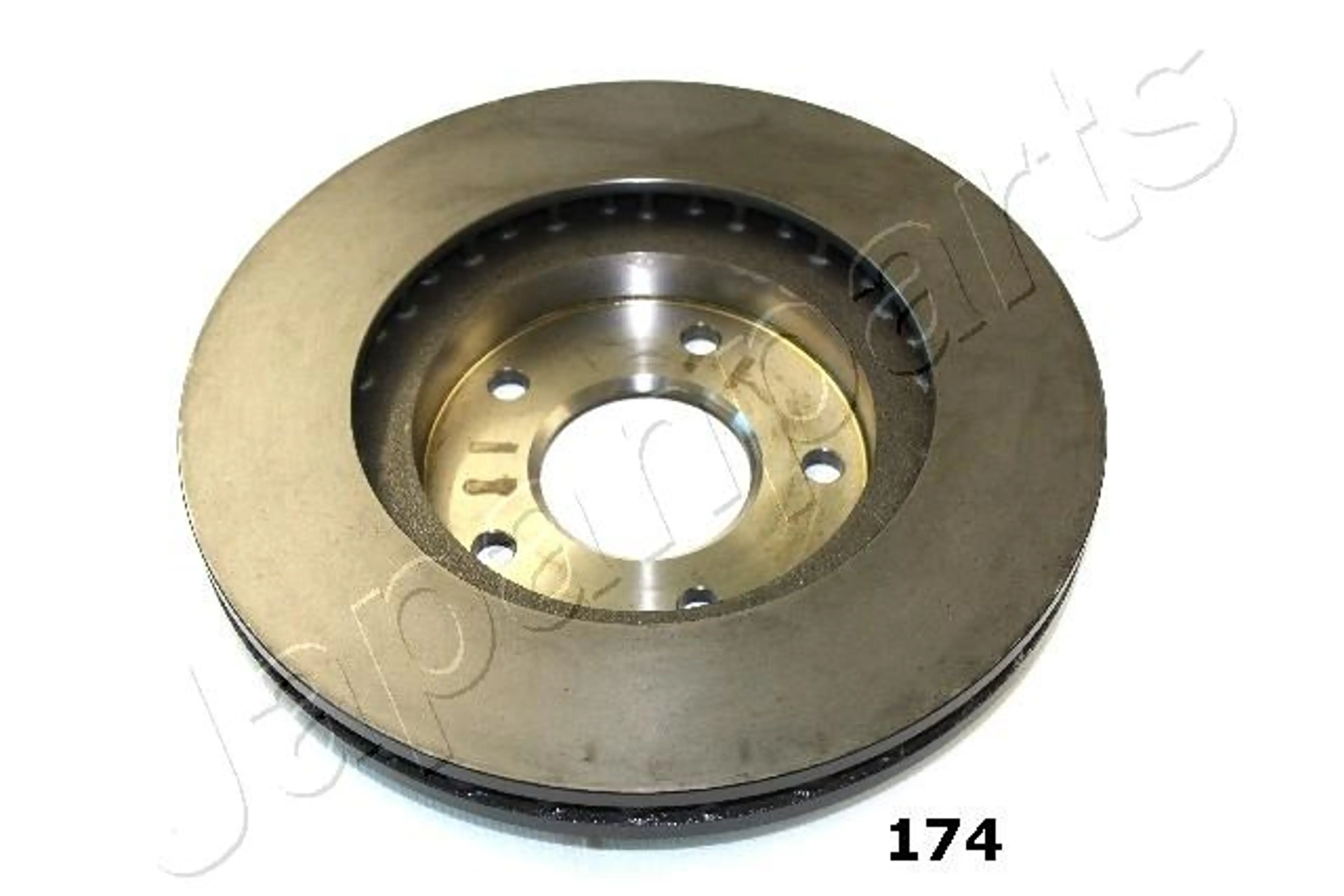 DISCO DE FRENO EJE DELANTERO