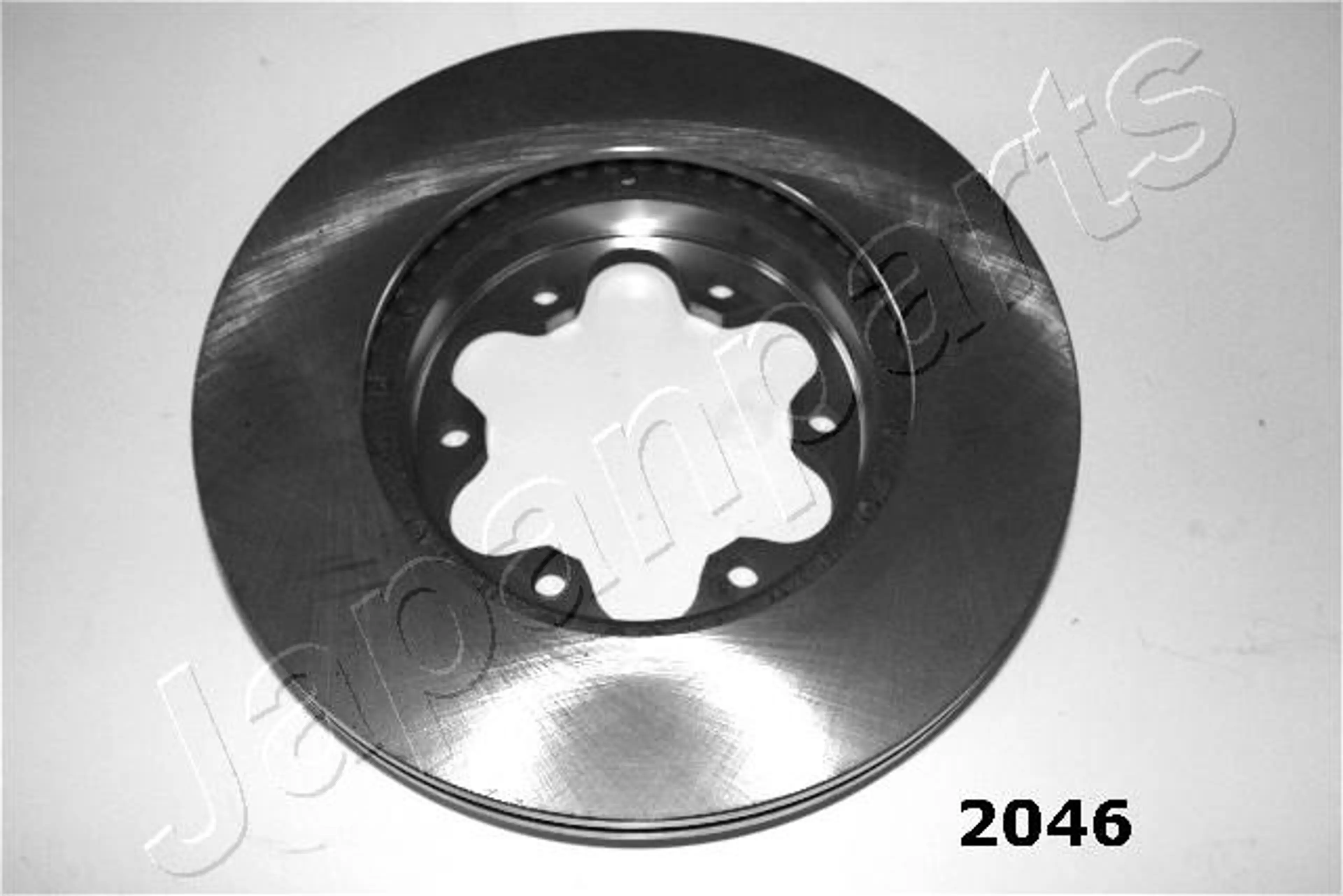 DISCO DE FRENO EJE DELANTERO