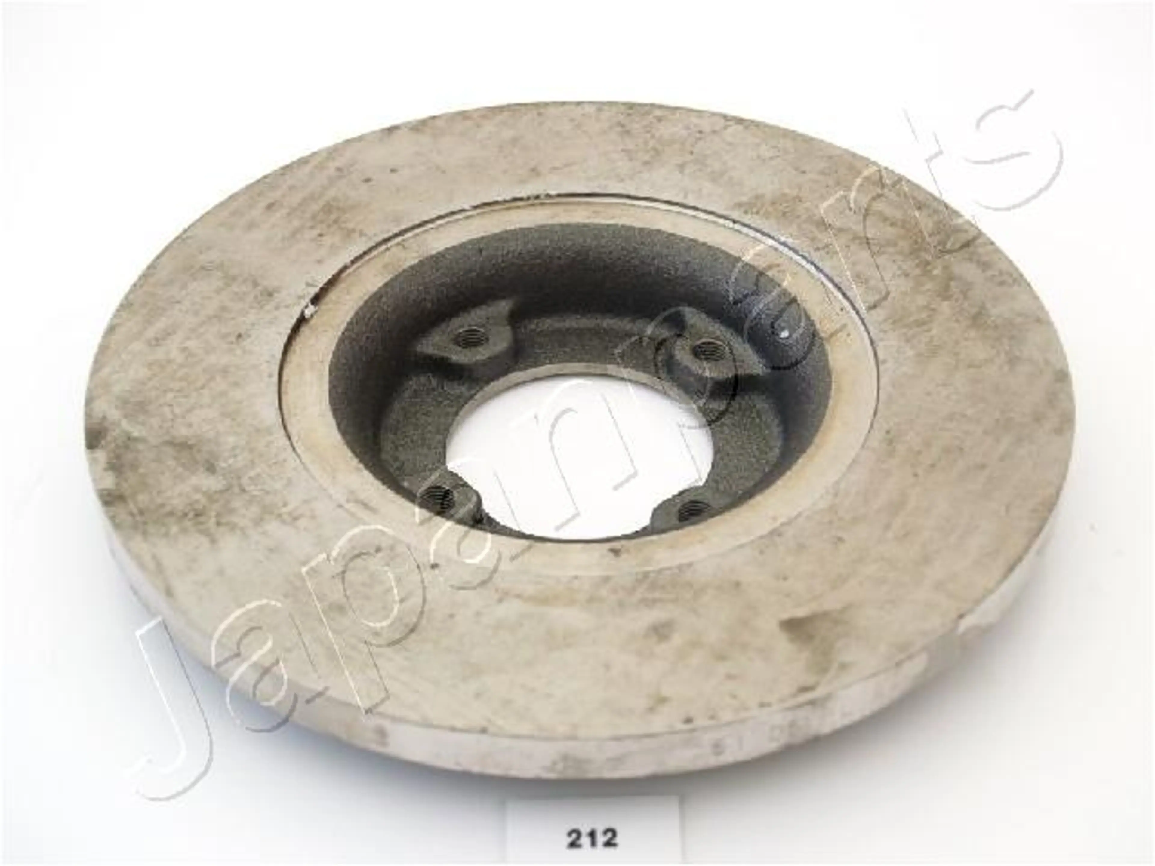 DISCO DE FRENO EJE DELANTERO