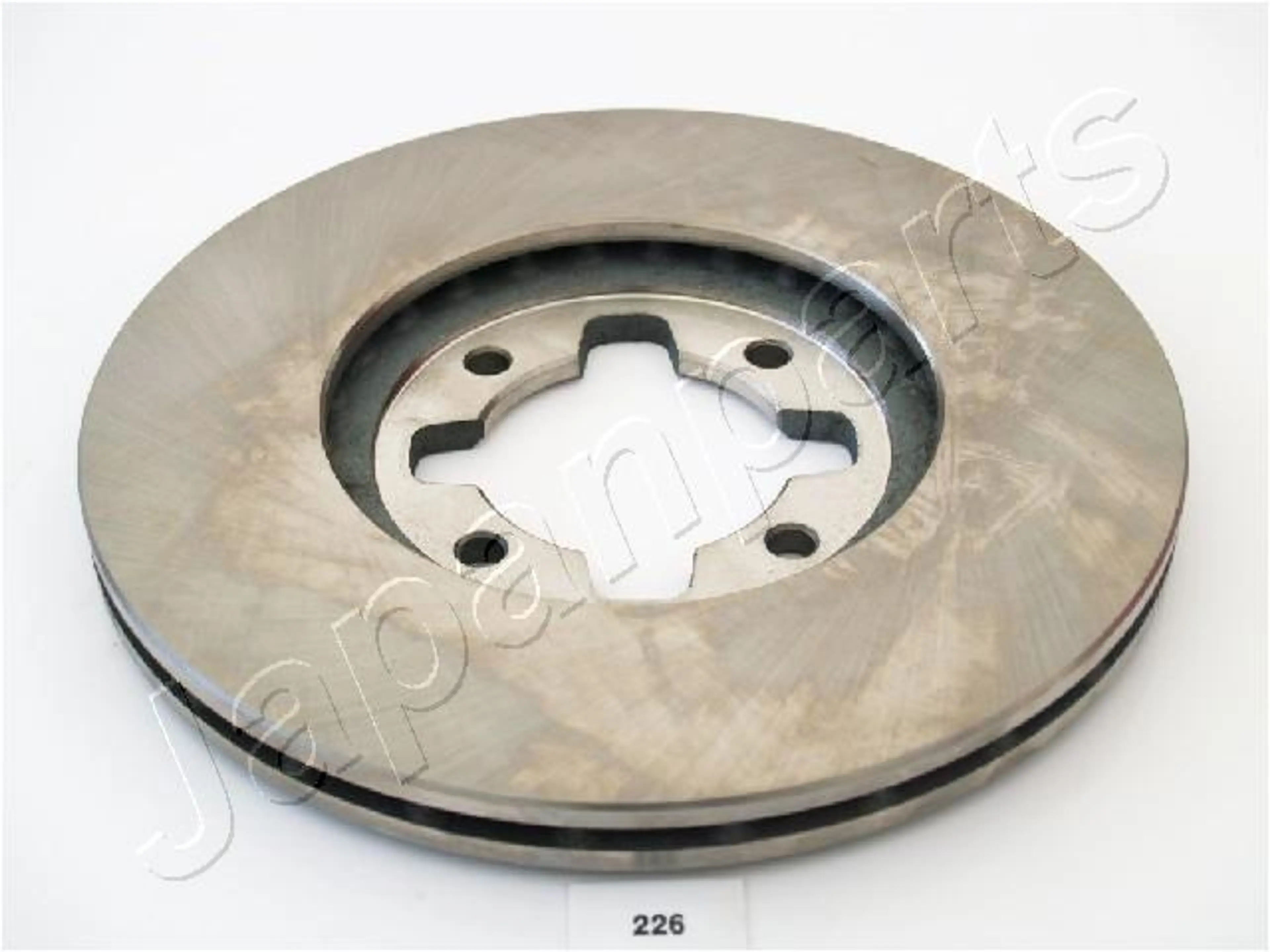 DISCO DE FRENO EJE DELANTERO