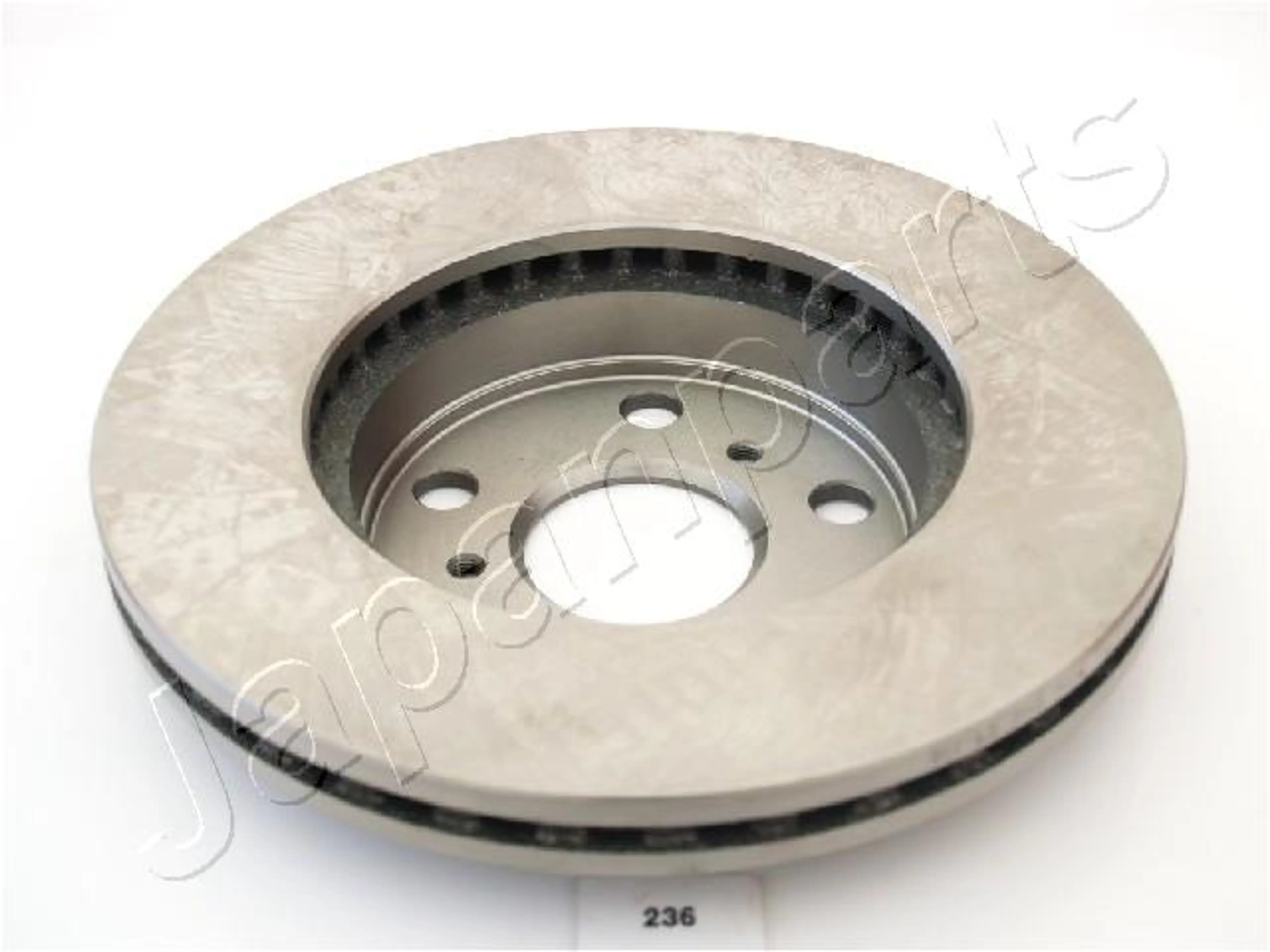 DISCO DE FRENO EJE DELANTERO