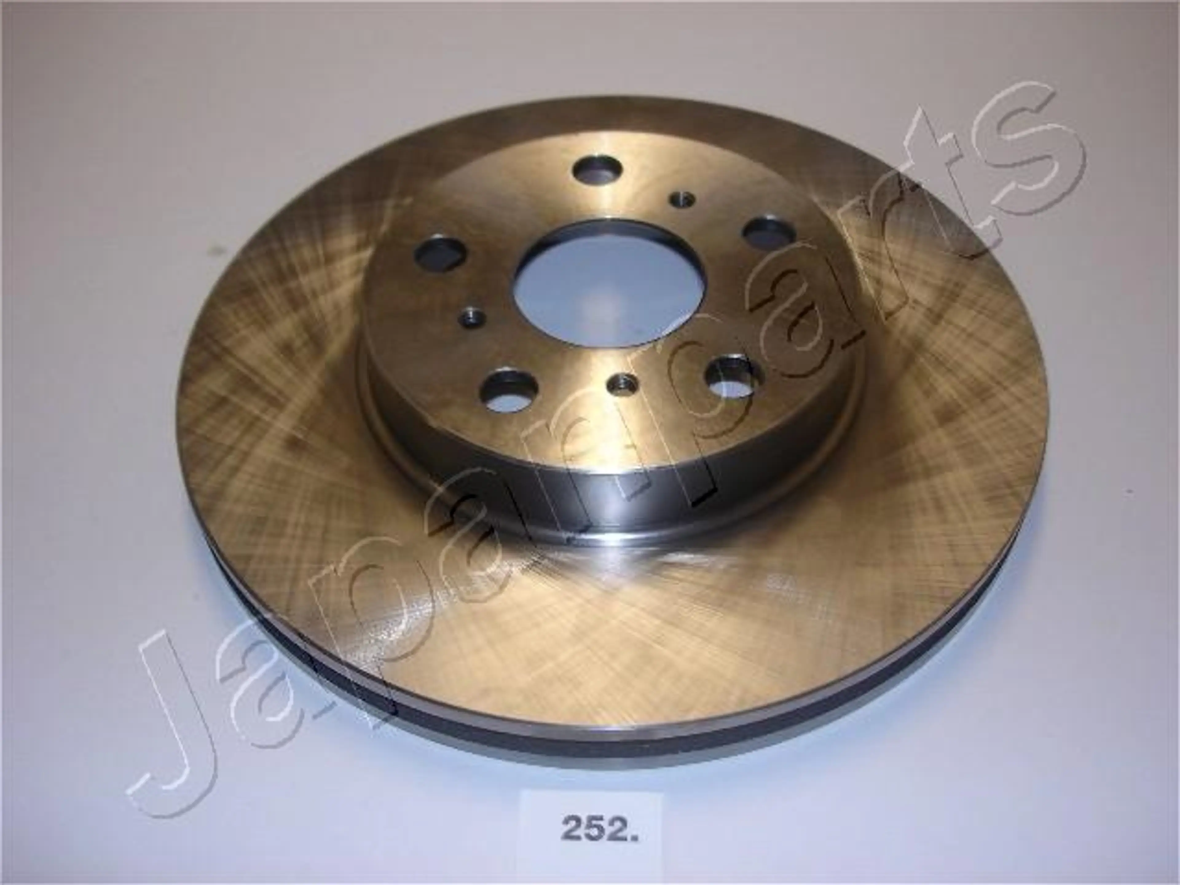 DISCO DE FRENO EJE DELANTERO