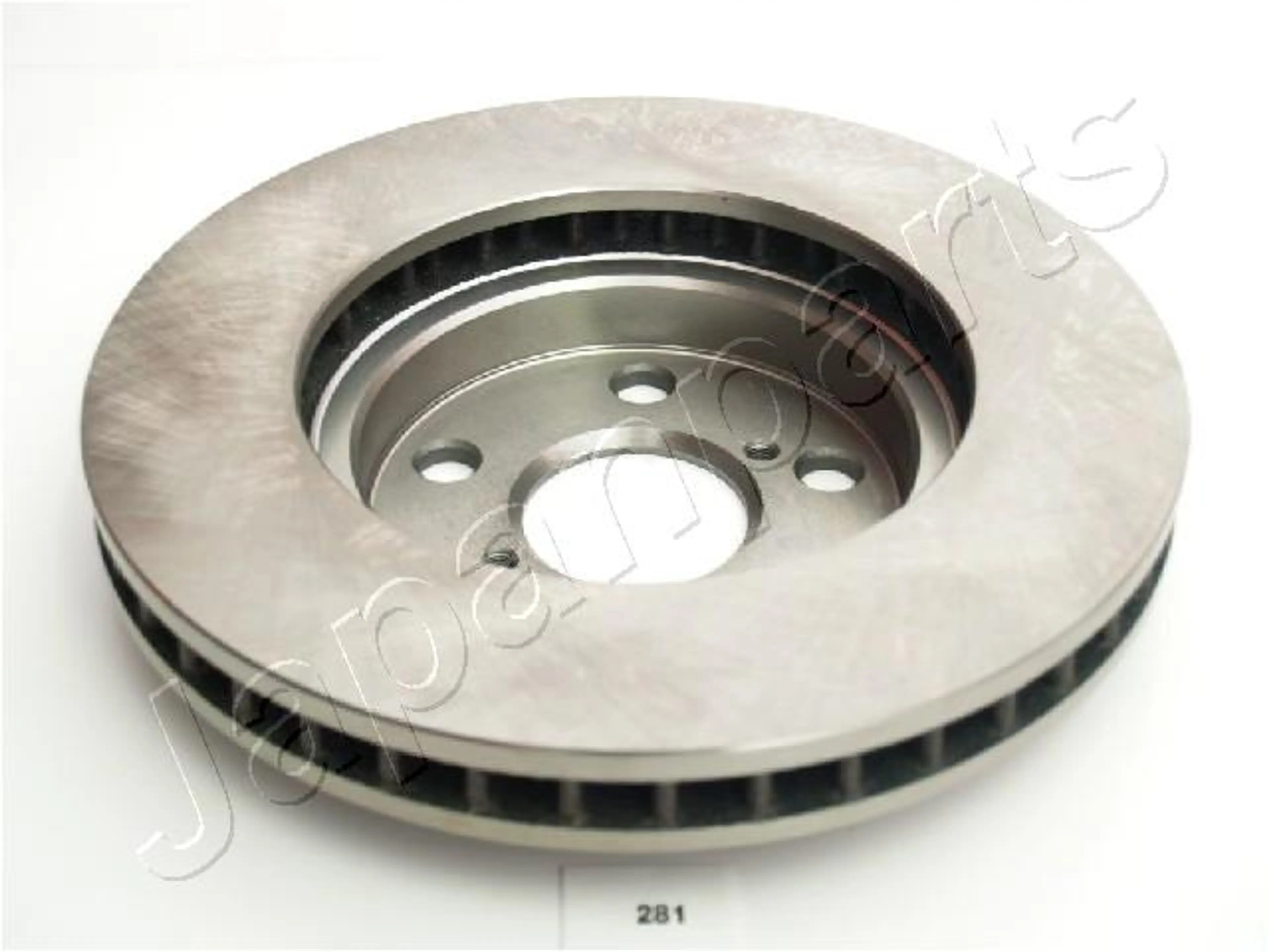 DISCO DE FRENO EJE DELANTERO