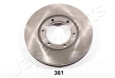 DISCO DE FRENO EJE DELANTERO