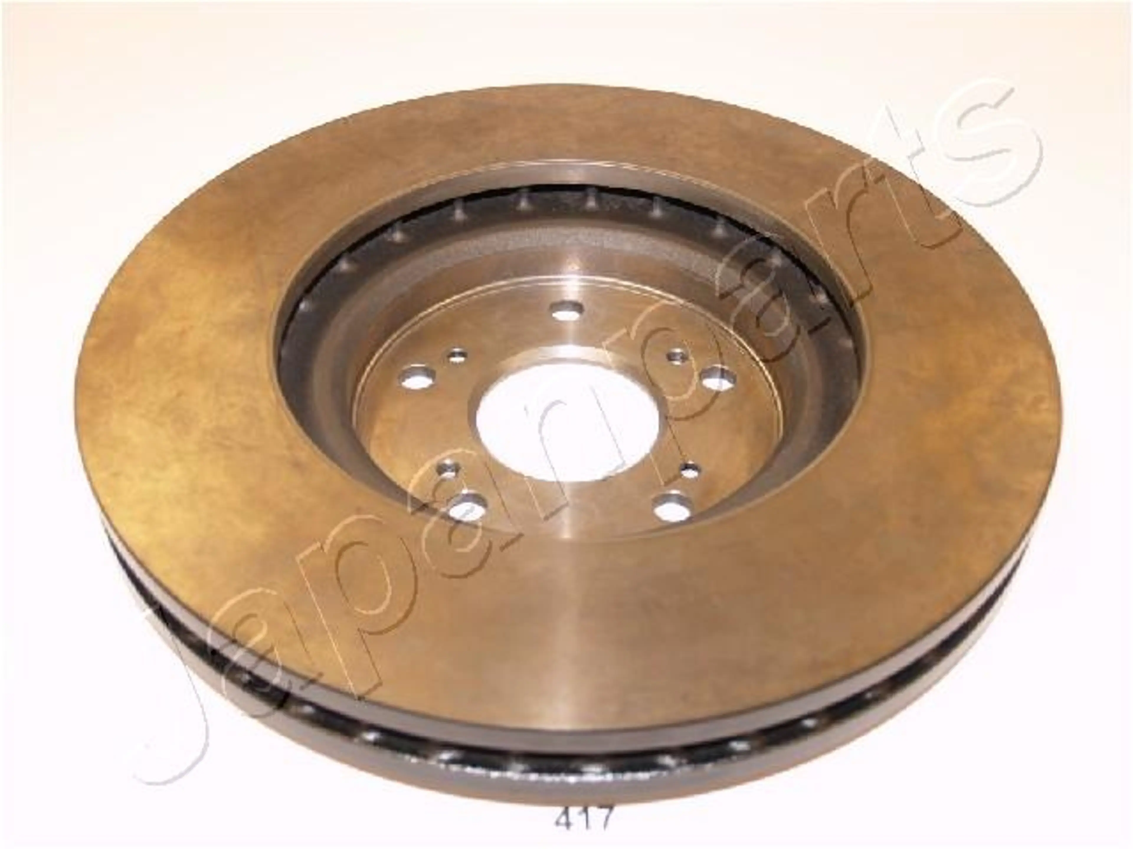 DISCO DE FRENO EJE DELANTERO