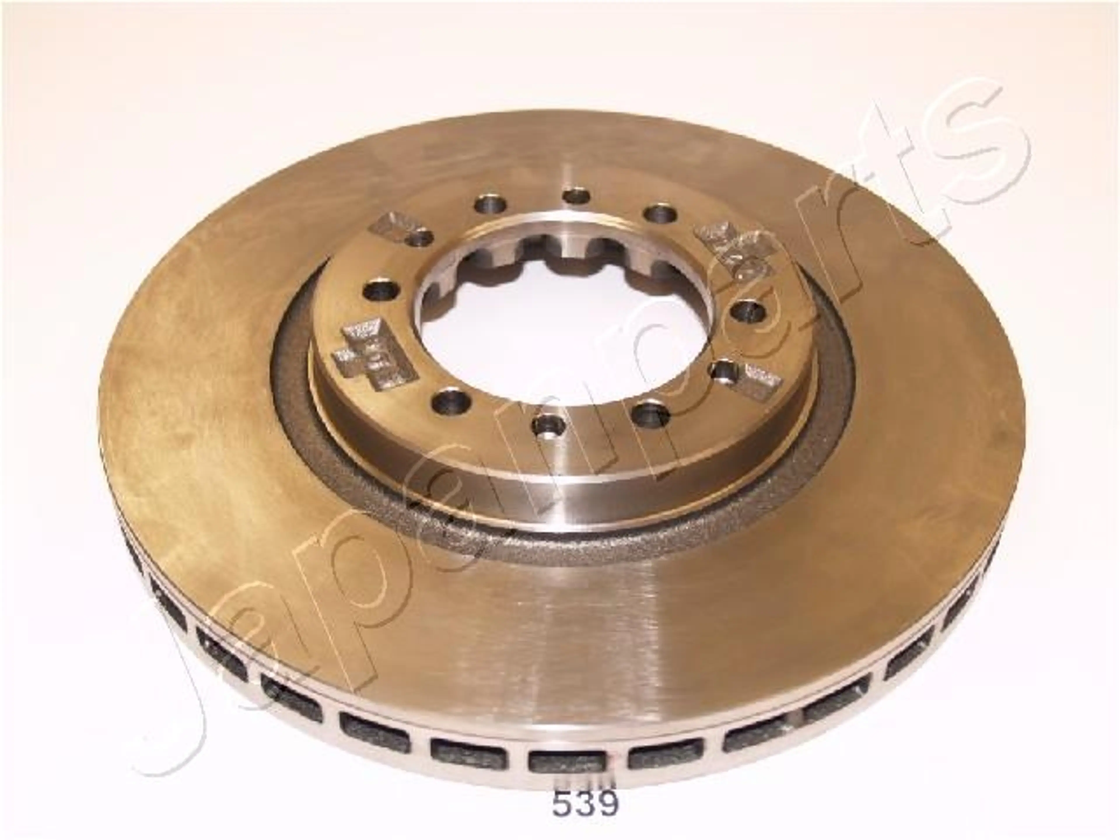 DISCO DE FRENO EJE DELANTERO