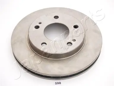 DISCO DE FRENO EJE DELANTERO