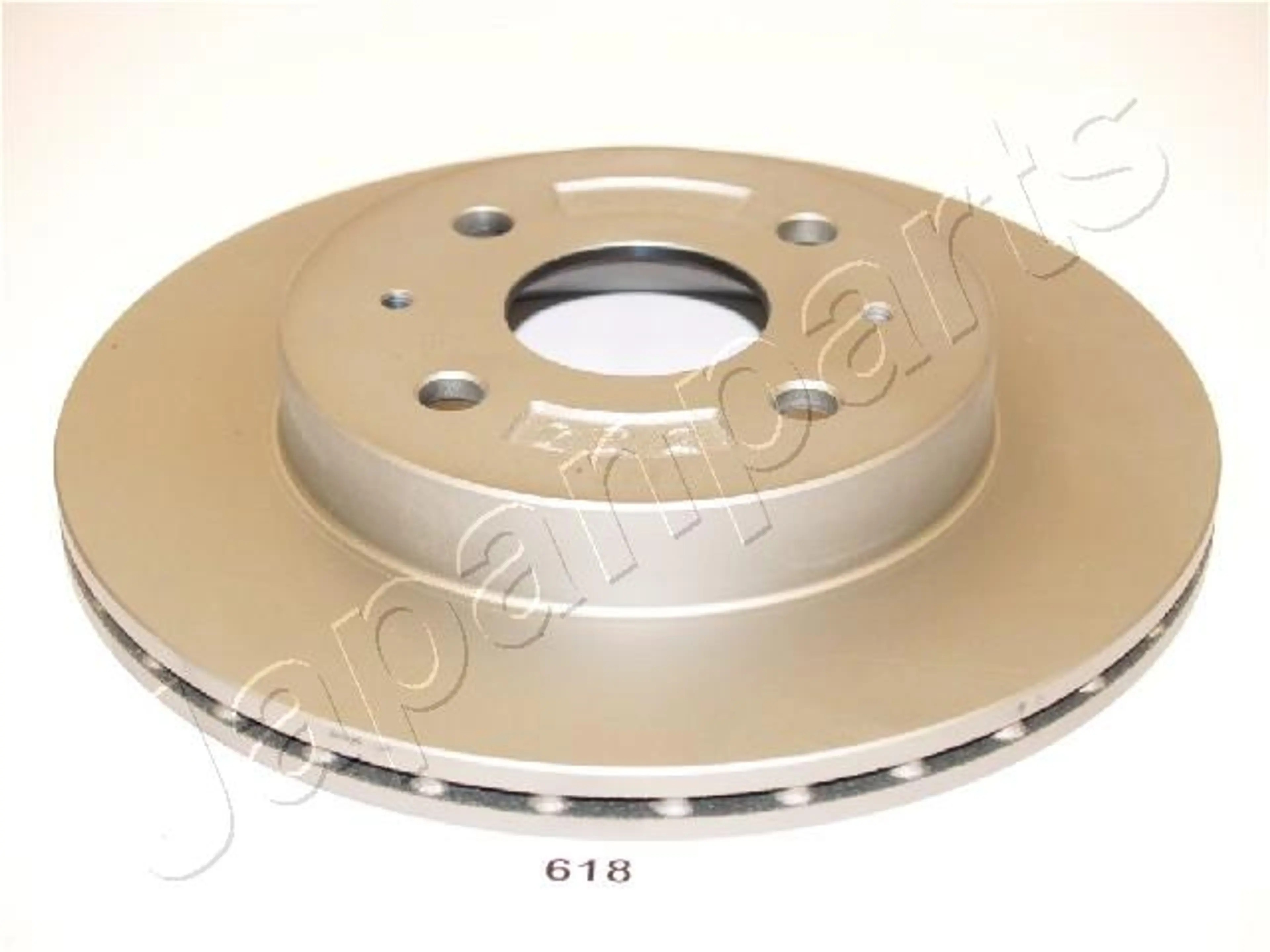 DISCO DE FRENO EJE DELANTERO