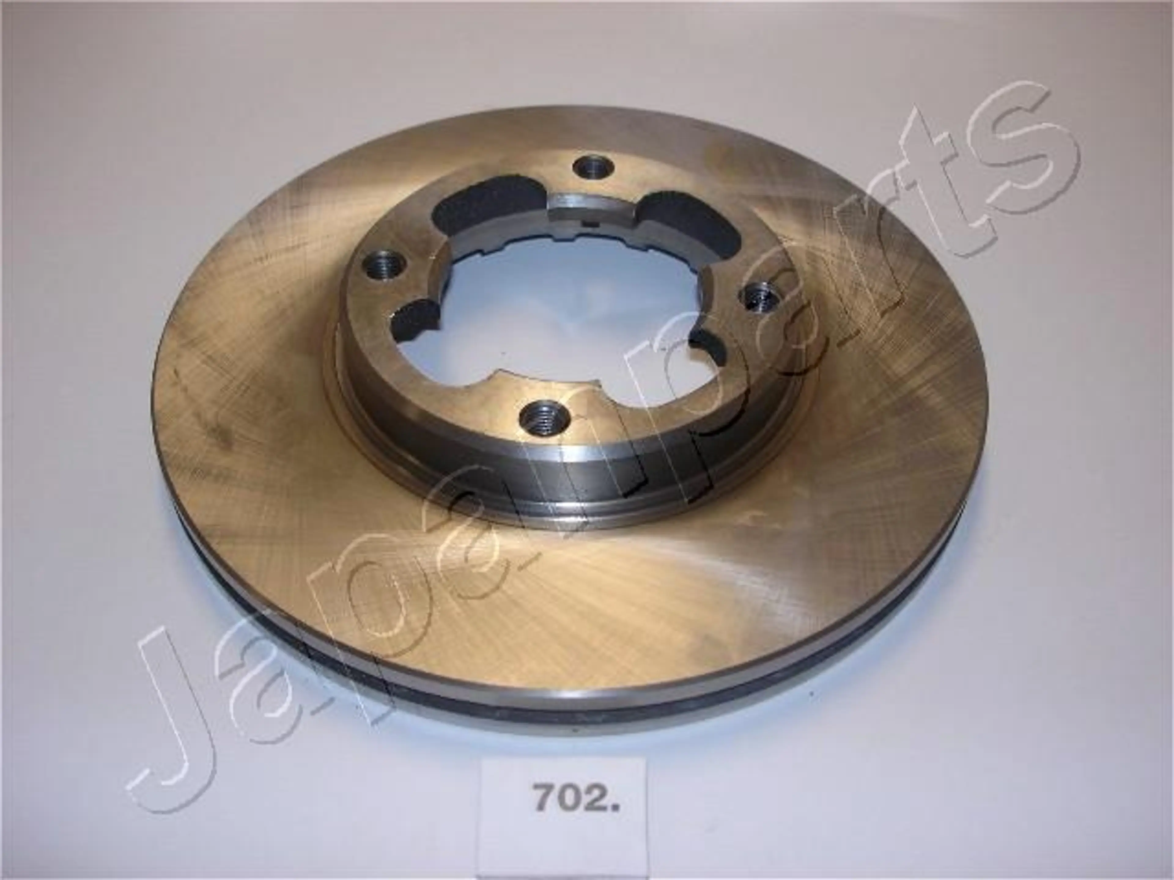 DISCO DE FRENO EJE DELANTERO