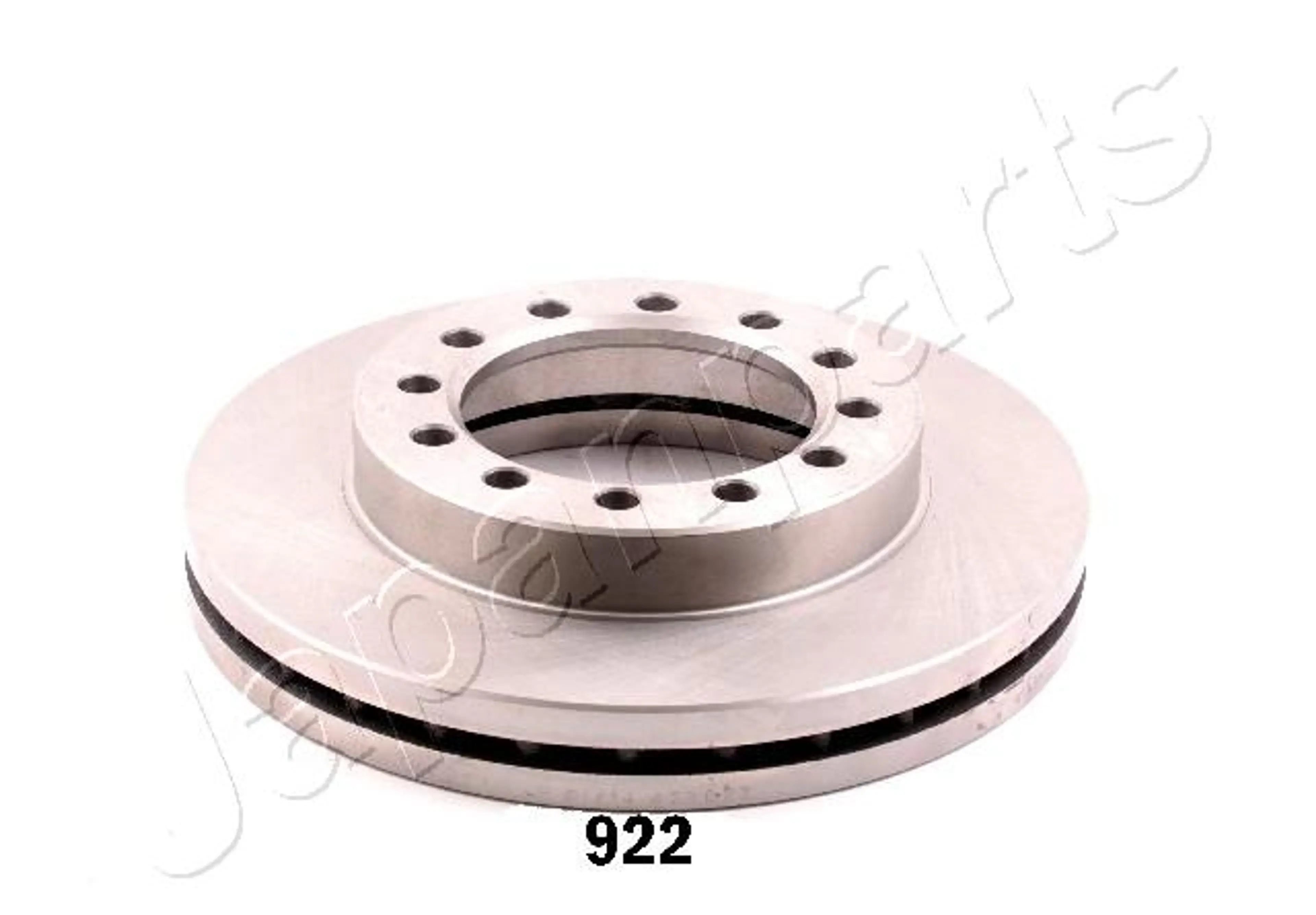 DISCO DE FRENO EJE DELANTERO