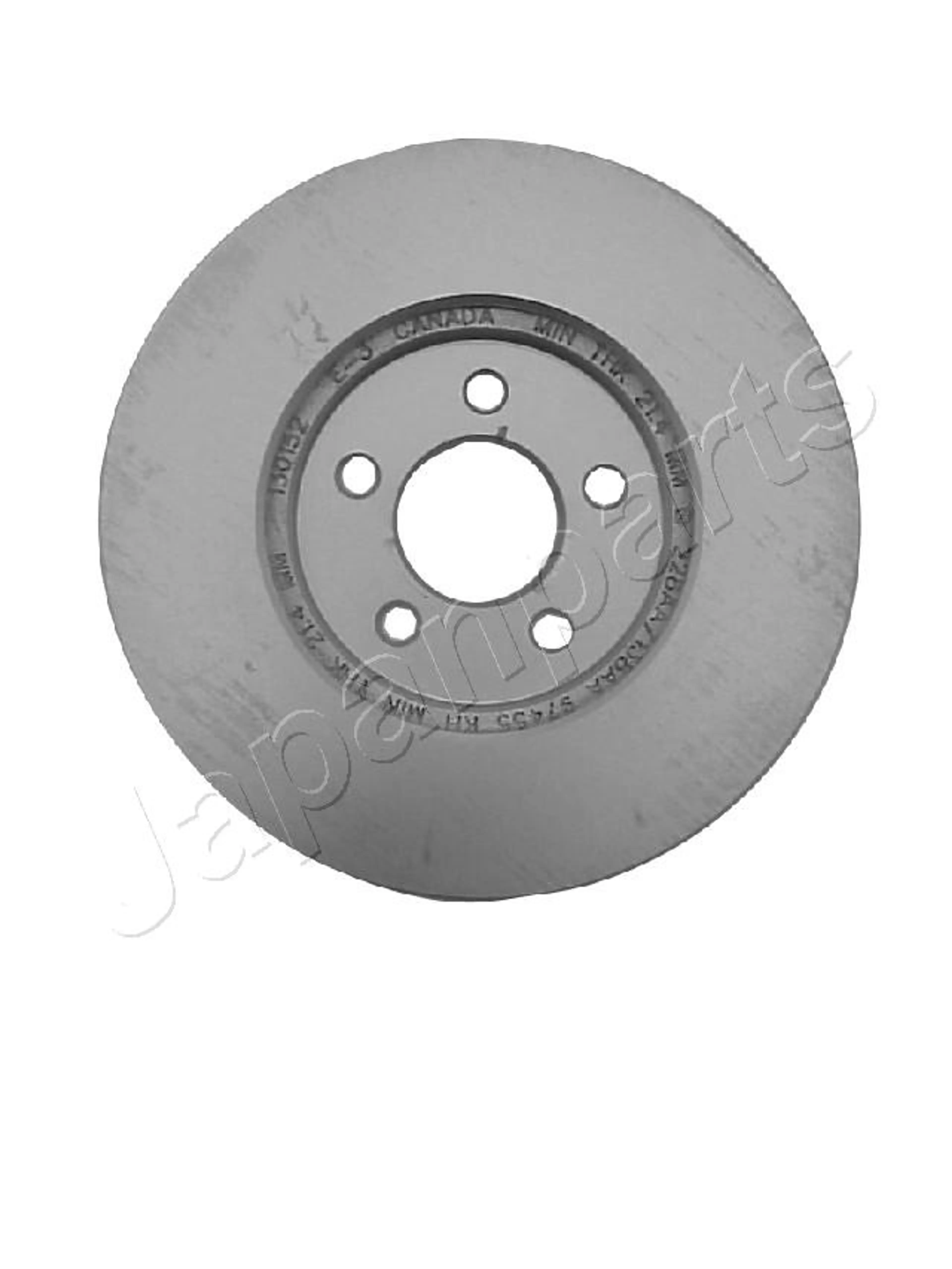 DISCO DE FRENO EJE DELANTERO