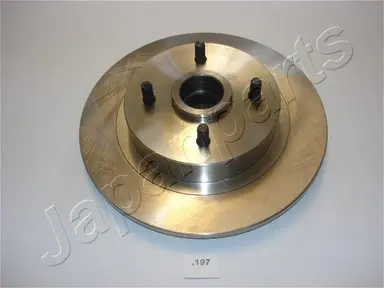 DISCO DE FRENO EJE TRASERO