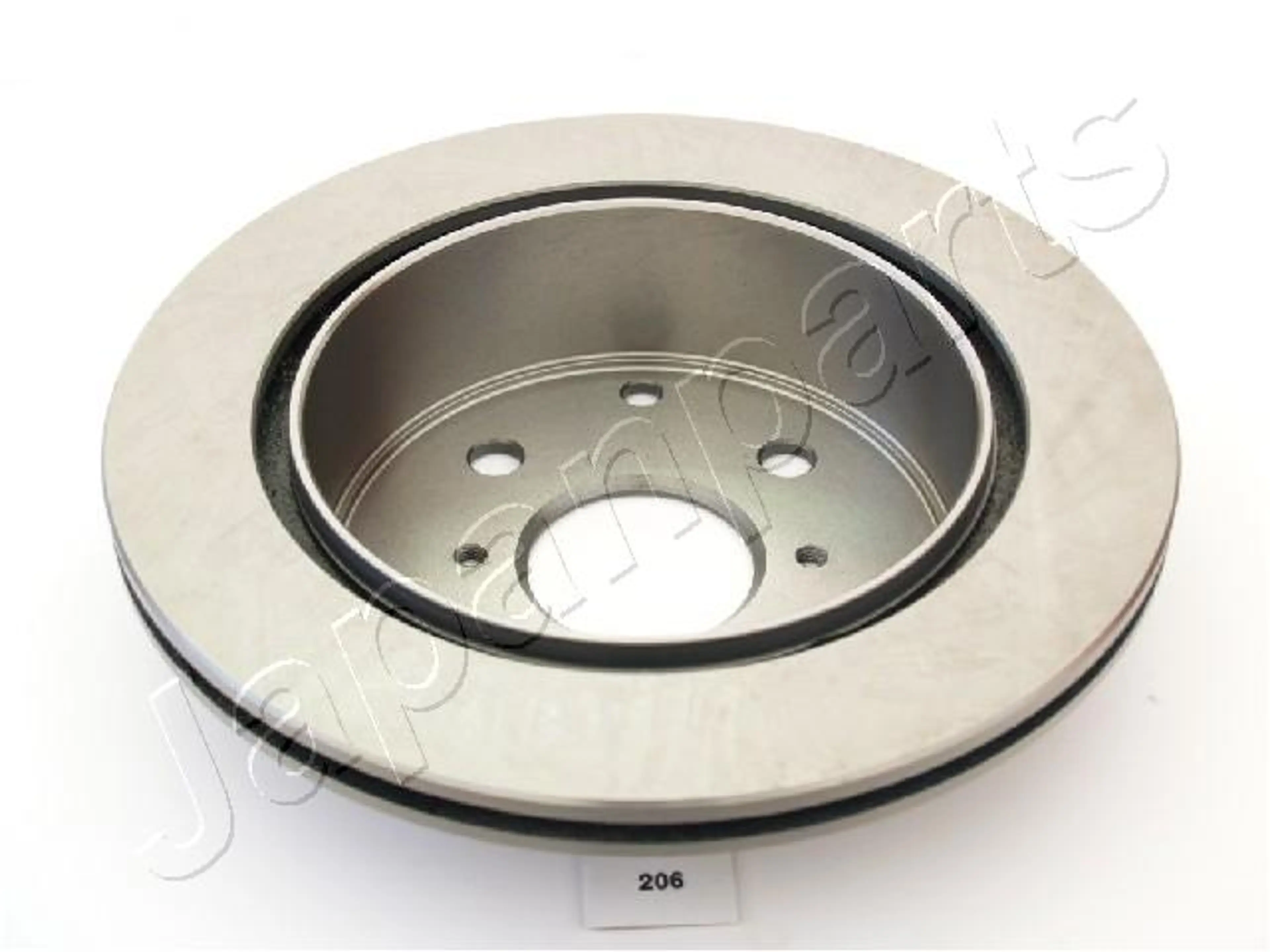 DISCO DE FRENO EJE TRASERO