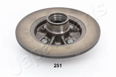 DISCO DE FRENO EJE TRASERO