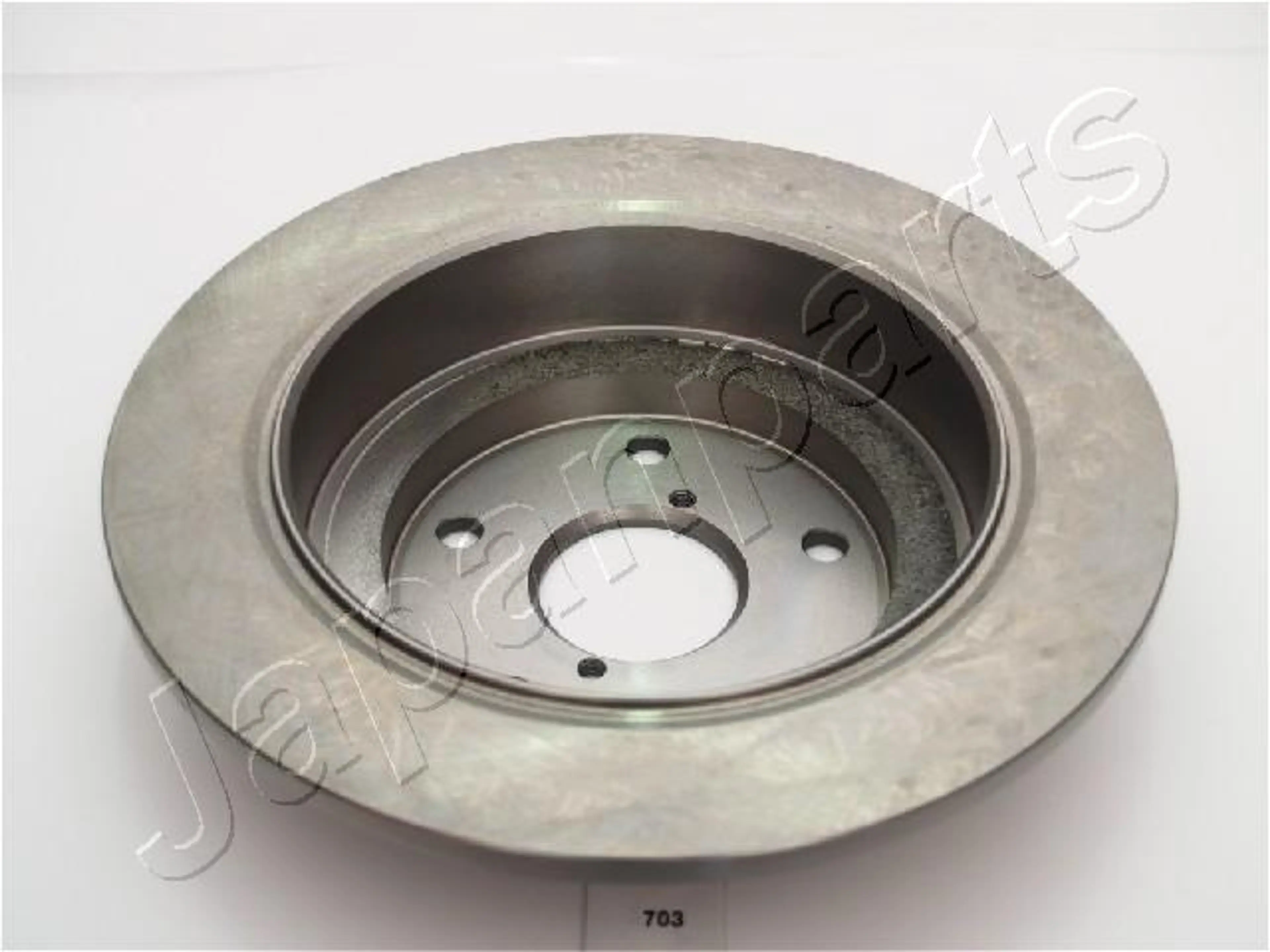 DISCO DE FRENO EJE TRASERO