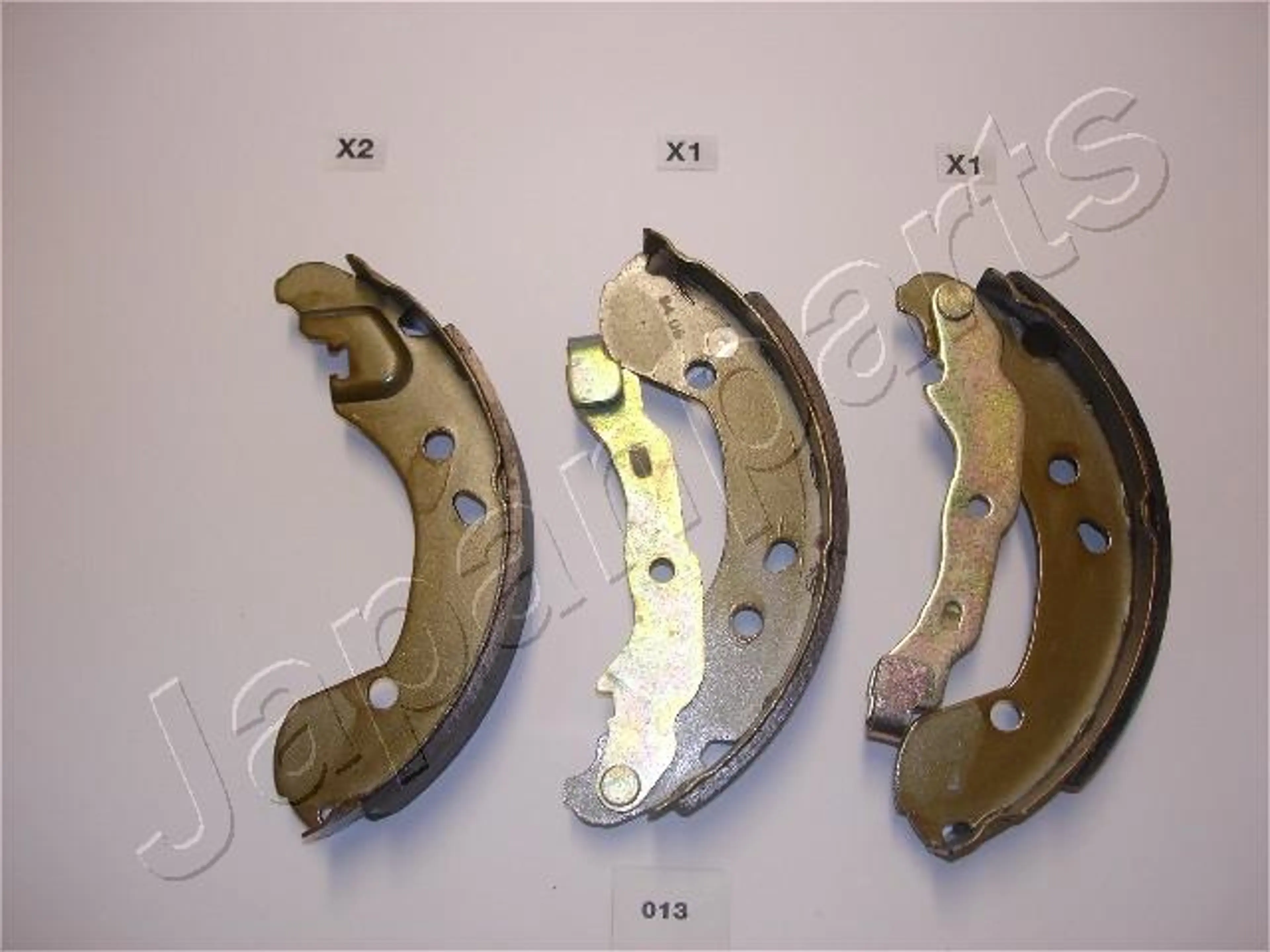 ZAPATAS DE FRENO BB7287