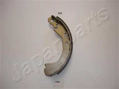 JUEGO DE ZAPATAS DE FRENOS EJE TRAS