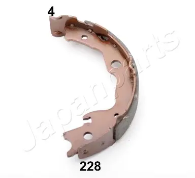 JUEGO DE ZAPATAS DE FRENOS, FRENO D