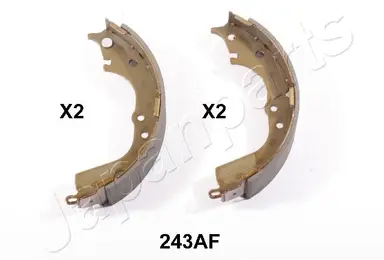 JUEGO DE ZAPATAS DE FRENOS