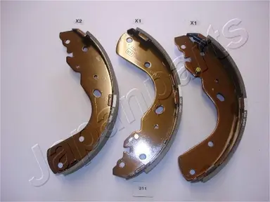 JGO ZAPATAS DE FRENO