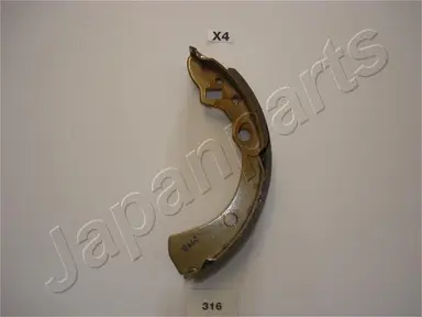 JUEGO DE ZAPATAS DE FRENOS EJE DELA