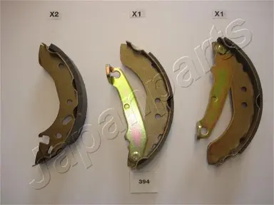 JGO ZAPATAS DE FRENO