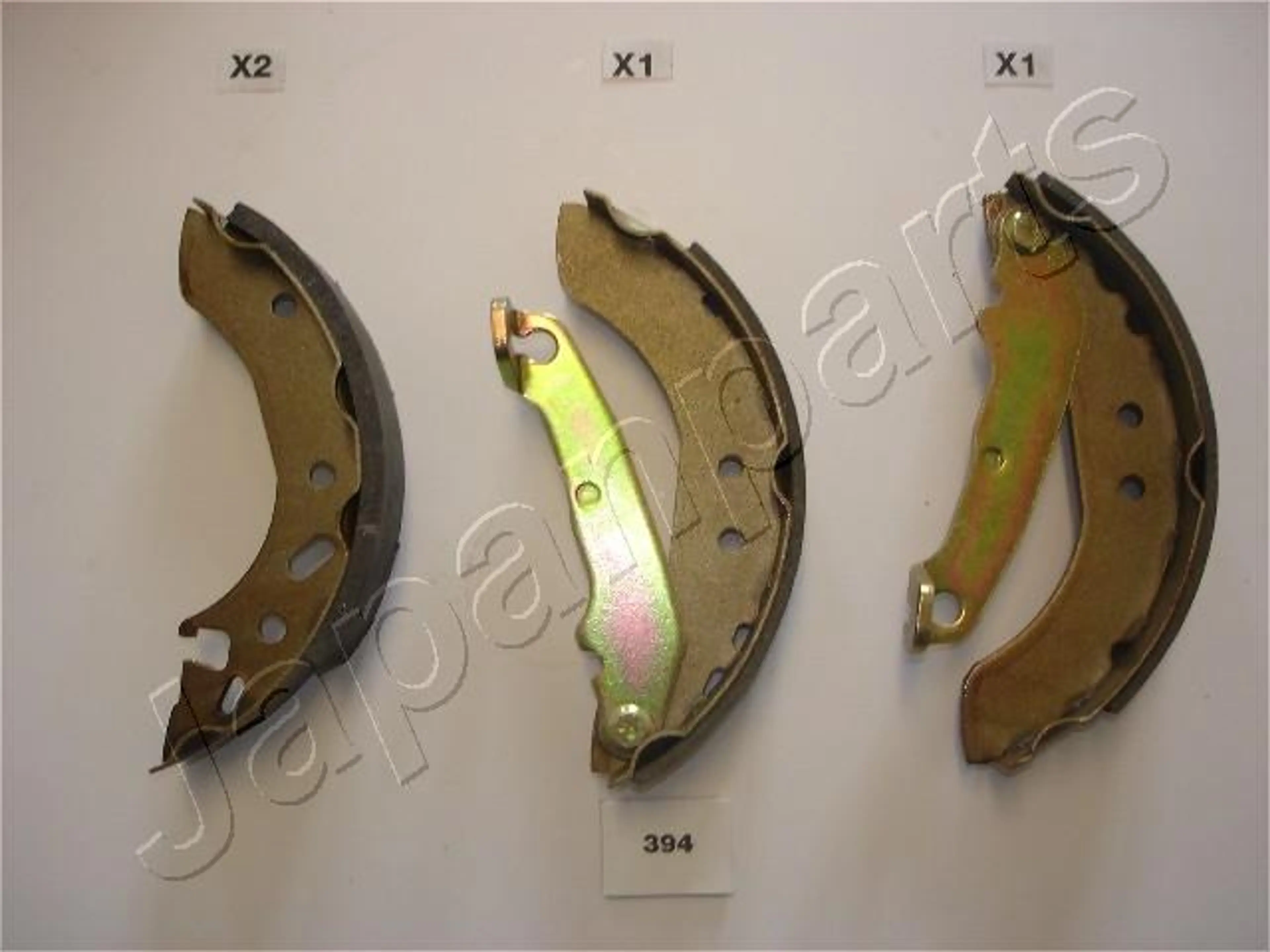 JGO ZAPATAS DE FRENO