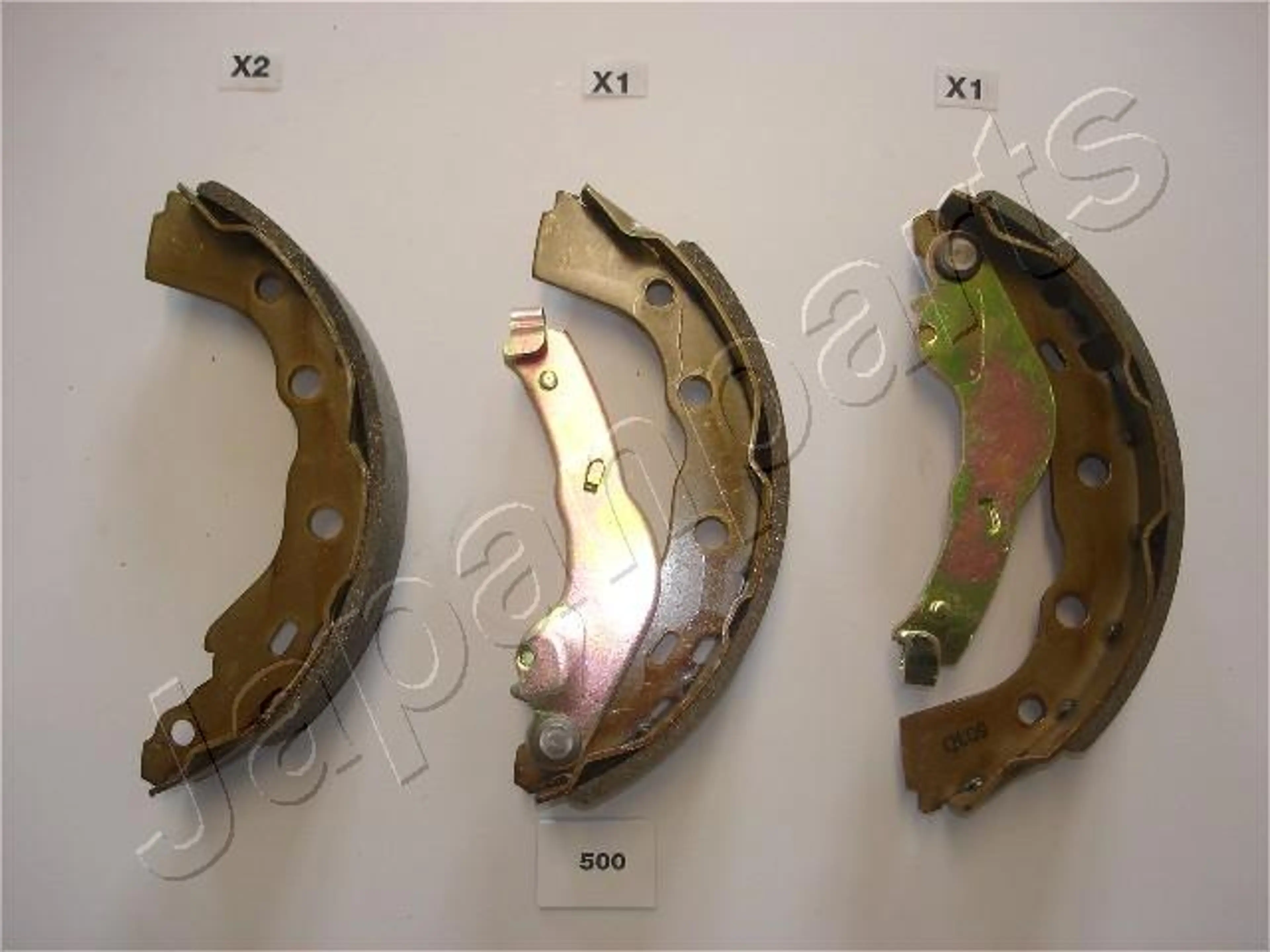 JGO ZAPATAS DE FRENO