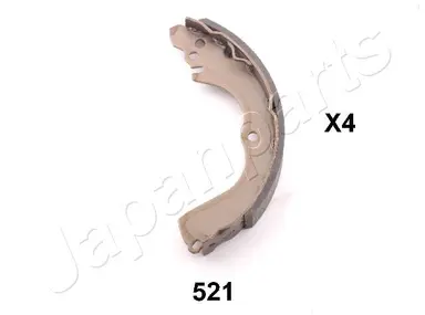 JUEGO DE ZAPATAS DE FRENOS EJE TRAS