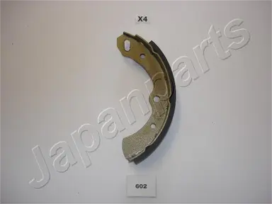 JUEGO DE ZAPATAS DE FRENOS EJE TRAS