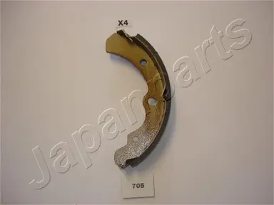 JUEGO DE ZAPATAS DE FRENOS EJE TRAS
