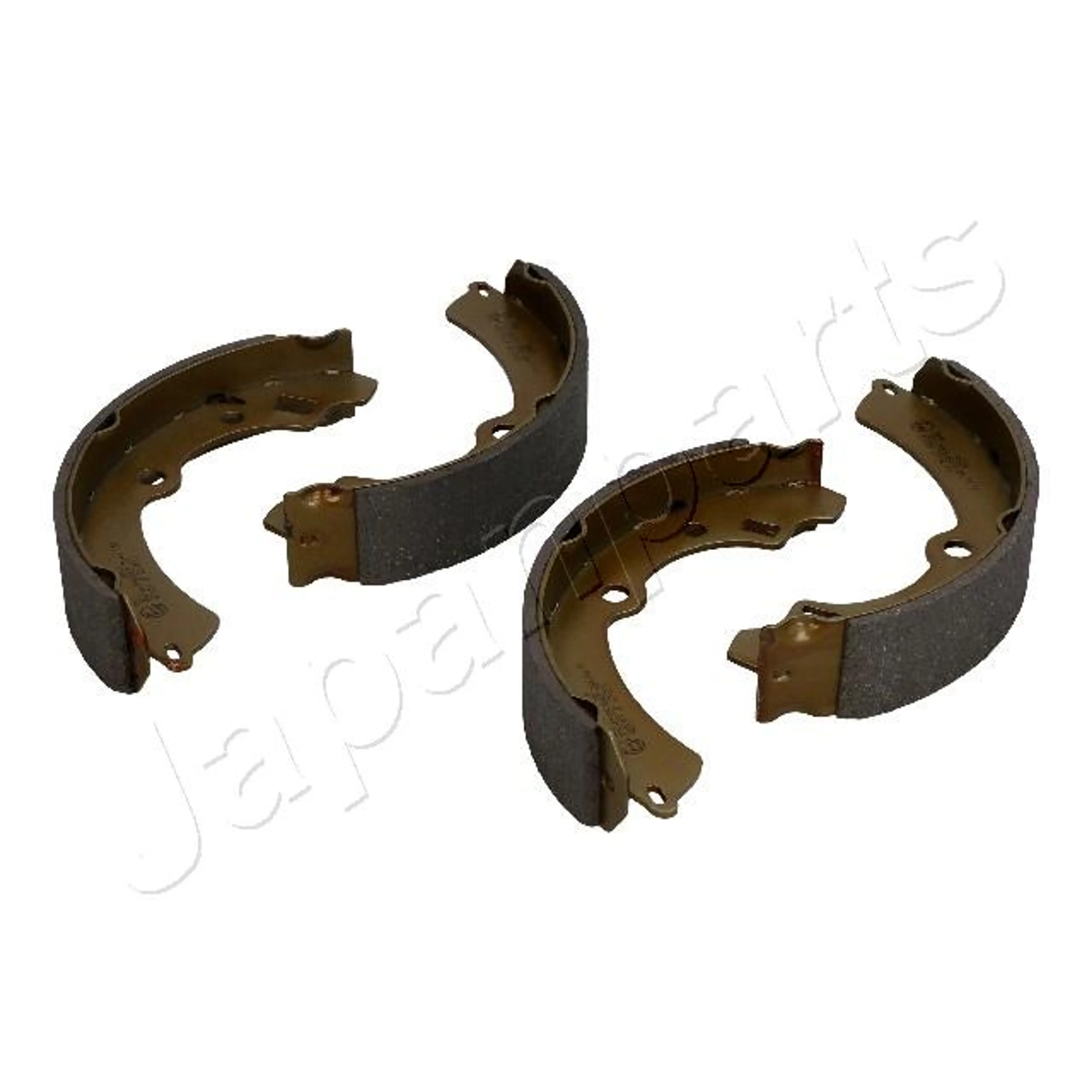 JUEGO DE ZAPATAS DE FRENOS EJE TRAS