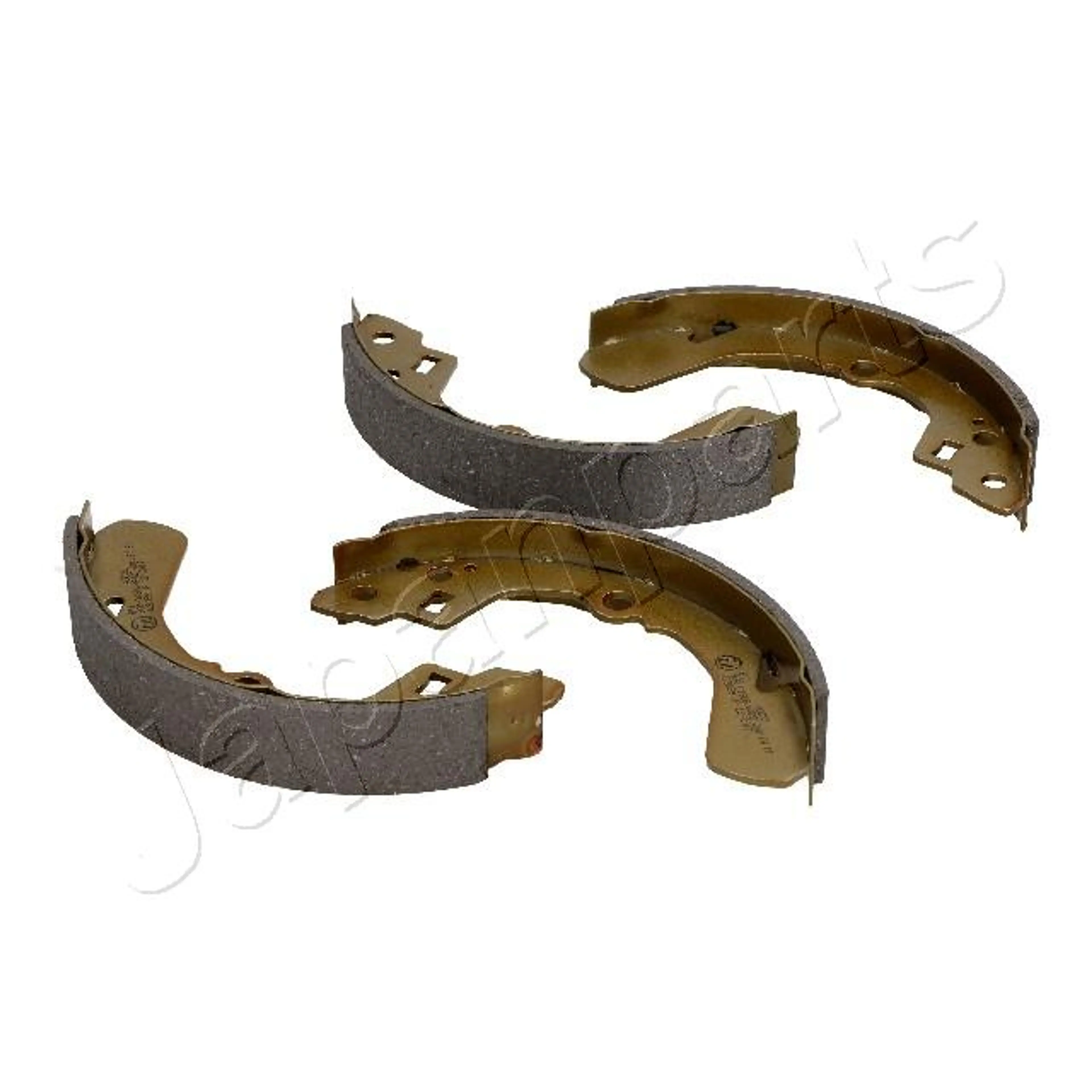 JUEGO DE ZAPATAS DE FRENOS EJE TRAS