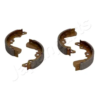 JUEGO DE ZAPATAS DE FRENOS EJE TRAS