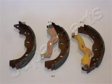 JUEGO DE ZAPATAS DE FRENOS EJE TRAS