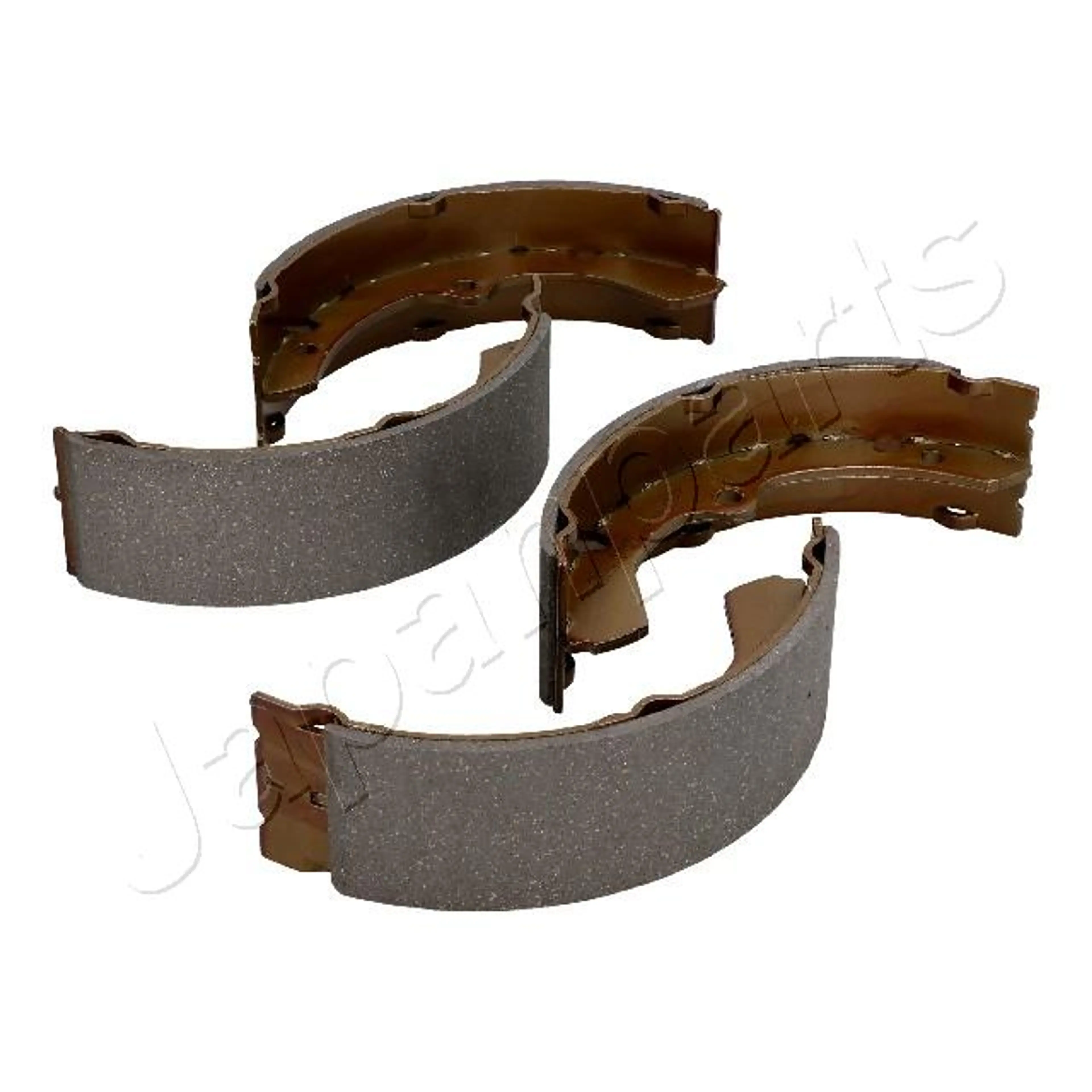 JUEGO DE ZAPATAS DE FRENOS EJE TRAS