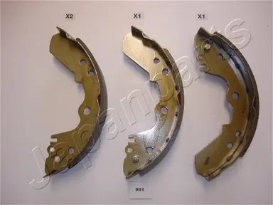 JGO ZAPATAS DE FRENO