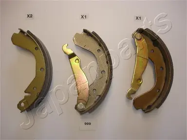 JUEGO DE ZAPATAS DE FRENOS EJE TRAS