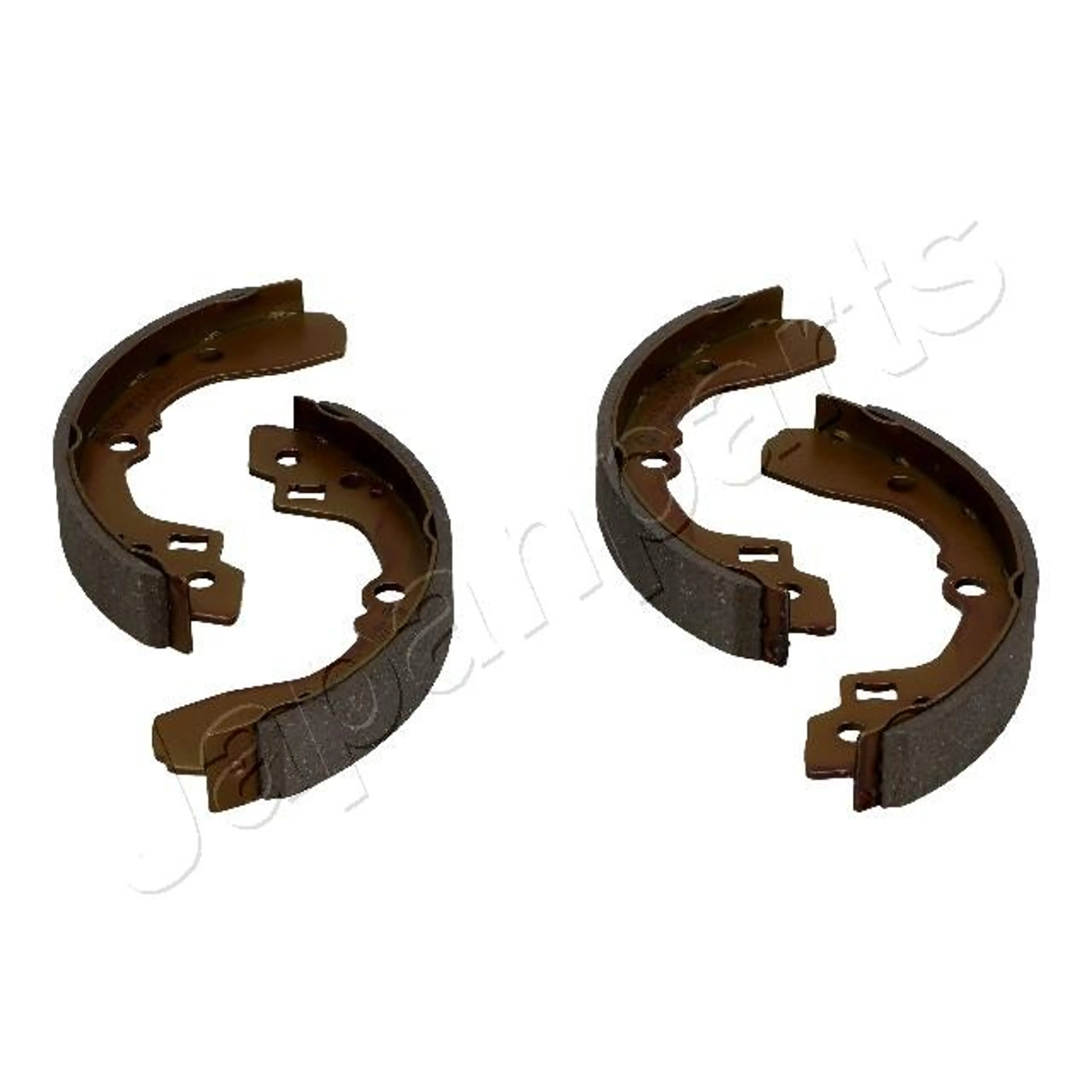 JUEGO DE ZAPATAS DE FRENOS EJE TRAS