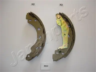 JUEGO DE ZAPATAS DE FRENOS EJE TRAS