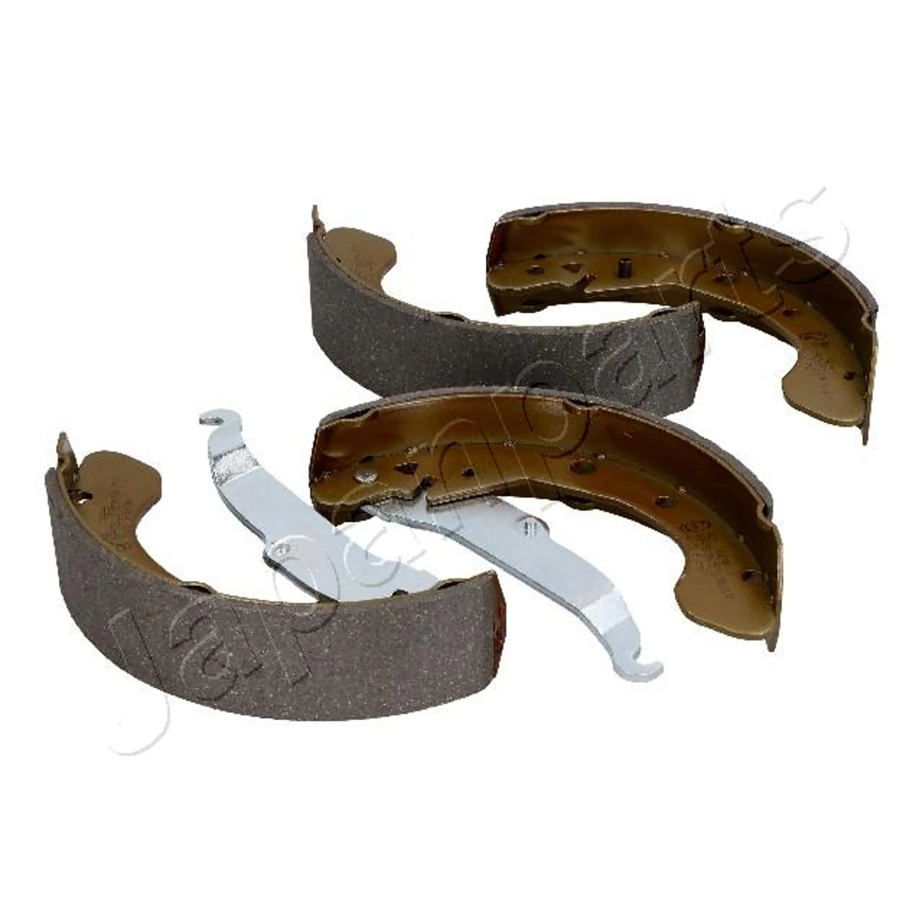 JUEGO DE ZAPATAS DE FRENOS EJE TRAS