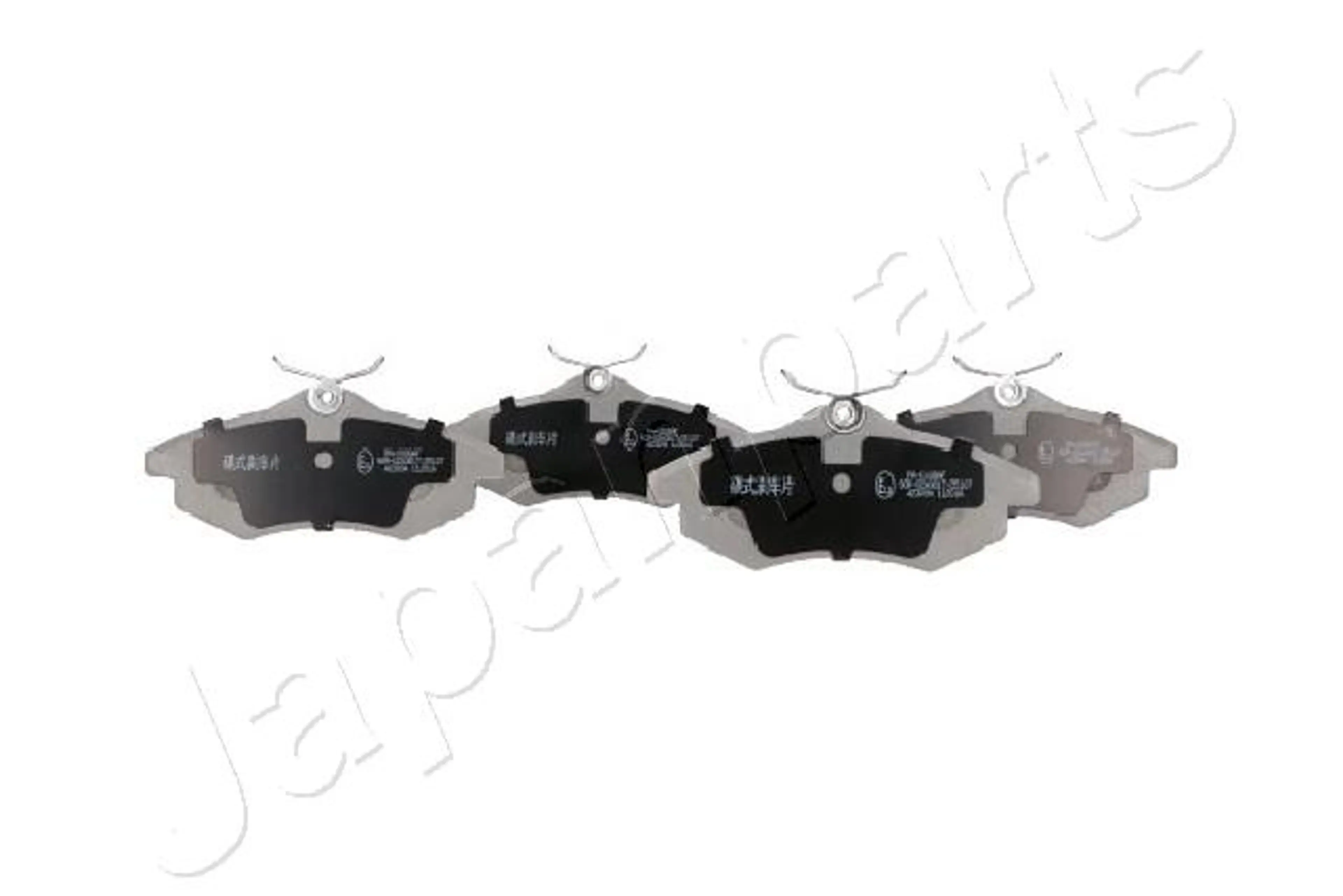 JGO PASTILLAS DE FRENO  88100